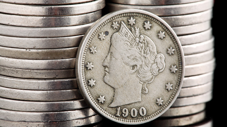 Liberty Head nickel.