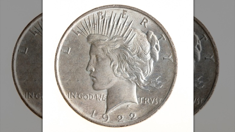 1922 Peace Dollar