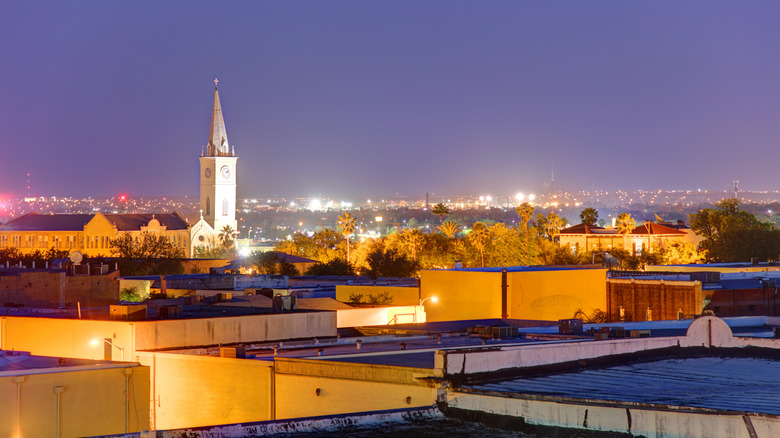 View of downtown Laredo