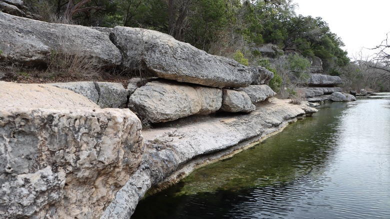 Wimberley Texas outdoor hiking trip