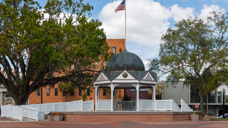 Downtown Ocala, Florida.