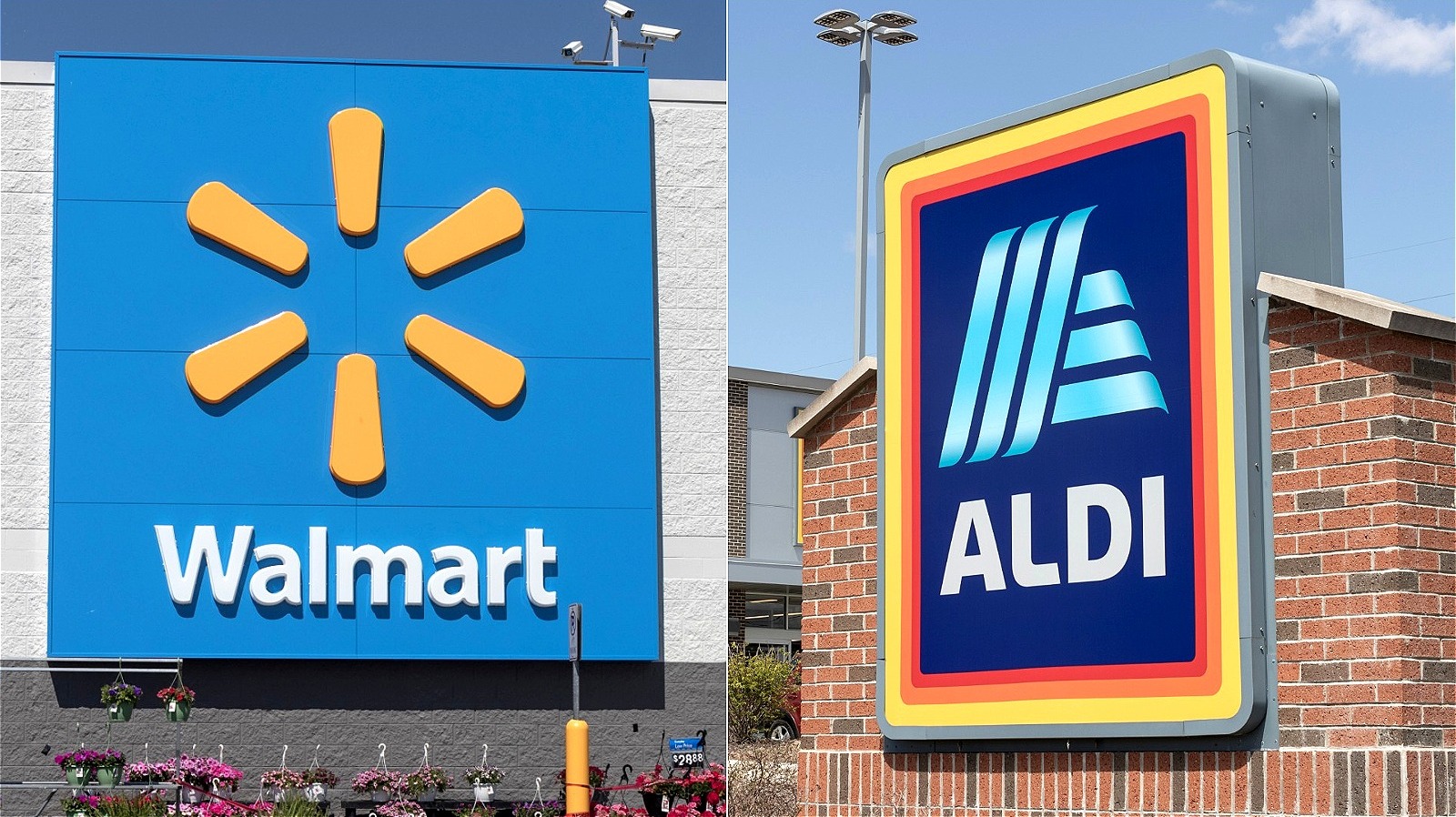 Aldi vs. Walmart Which grocery chain is cheaper?