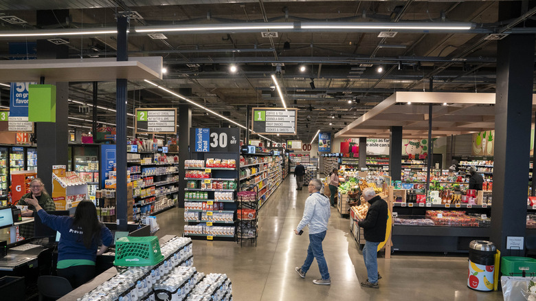 An Amazon Fresh store in Federal Way, Washington in 2024.
