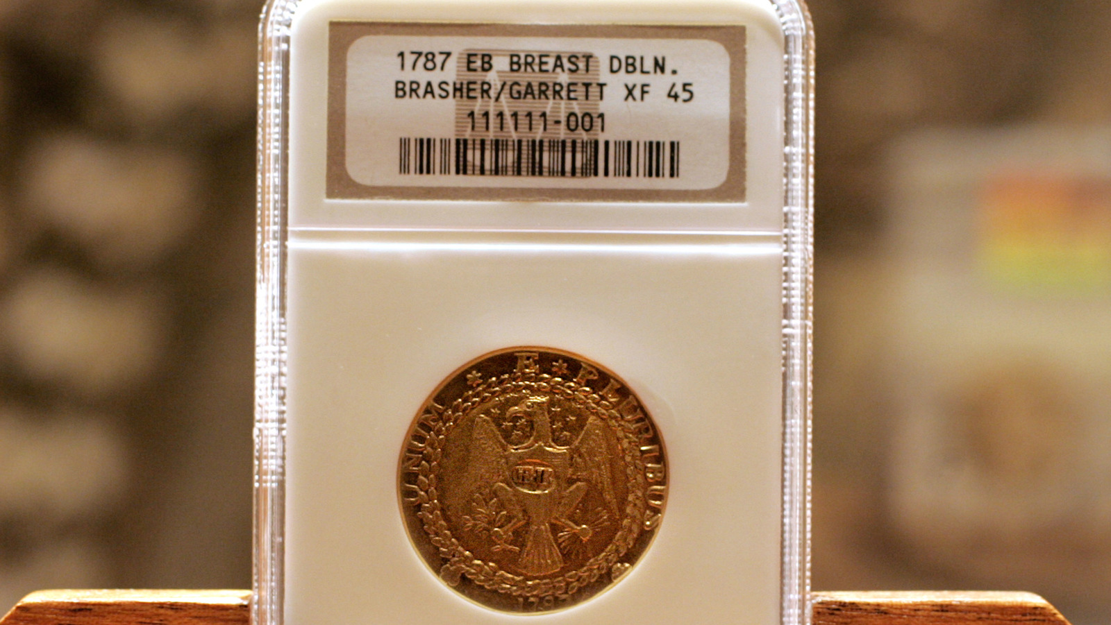America's First Gold Coin Is Worth A Fortune Now