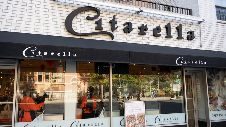 A Citarella storefront in New York City