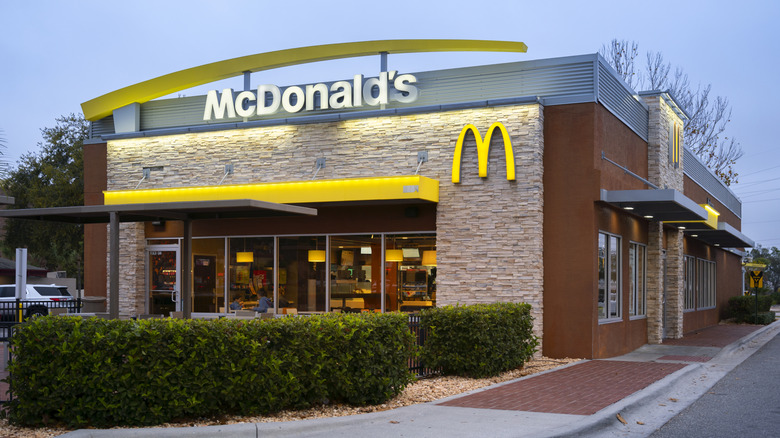 A McDonald's in Kissimmee, Florida.