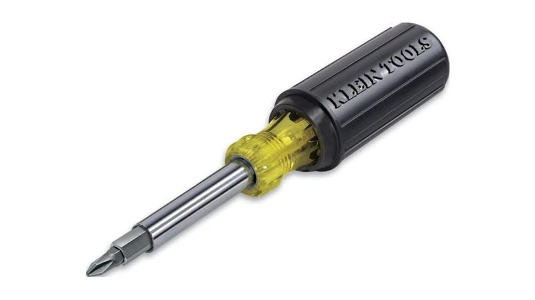 Klein Tools 11-in-1 multibit screwdriver