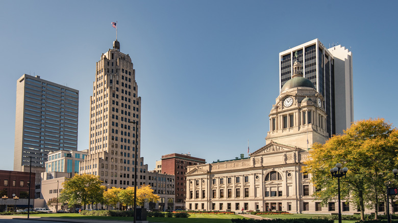 Downtown Fort Wayne