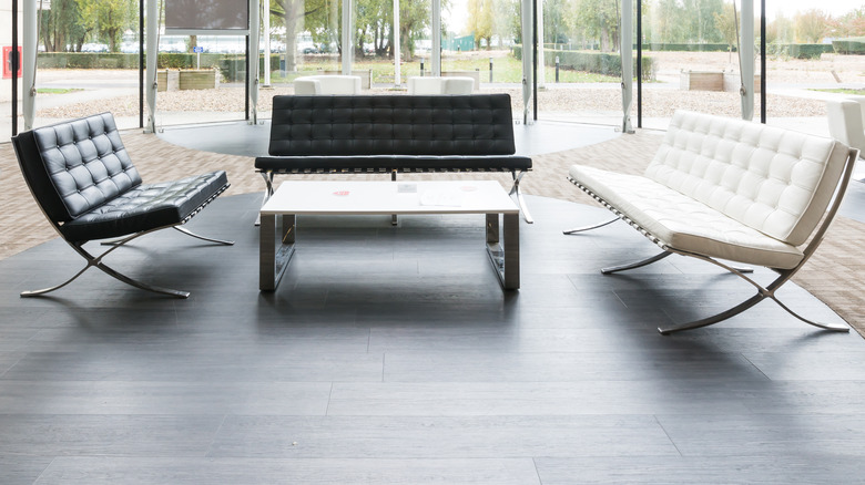 Ludwig Mies van der Rohe's Barcelona Chair