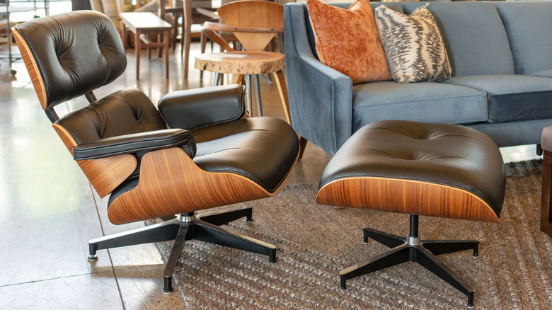 Charles and Ray Eames' Lounger