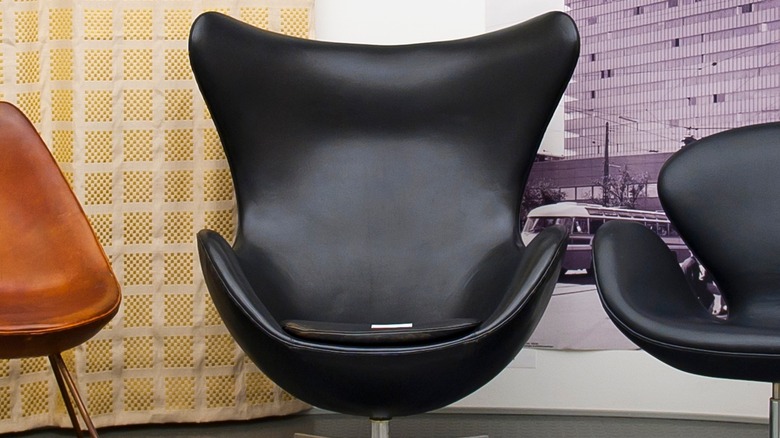 Arne Jacobsen's Egg Chair