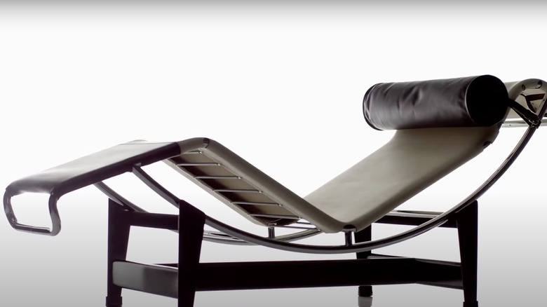 Le Corbusier's Chaise Lounge