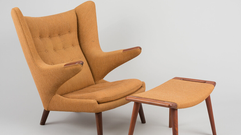 Hans Wegner's Papa Bear Chair