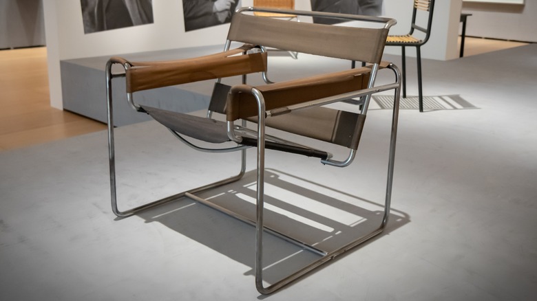 Marcel Breuer's Wassily Chair