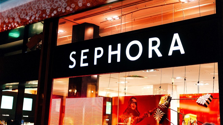 Sephora storefront