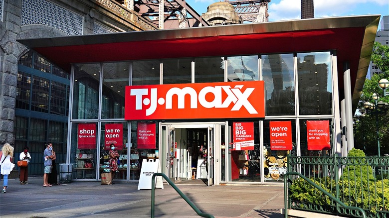 TJ Maxx in New York