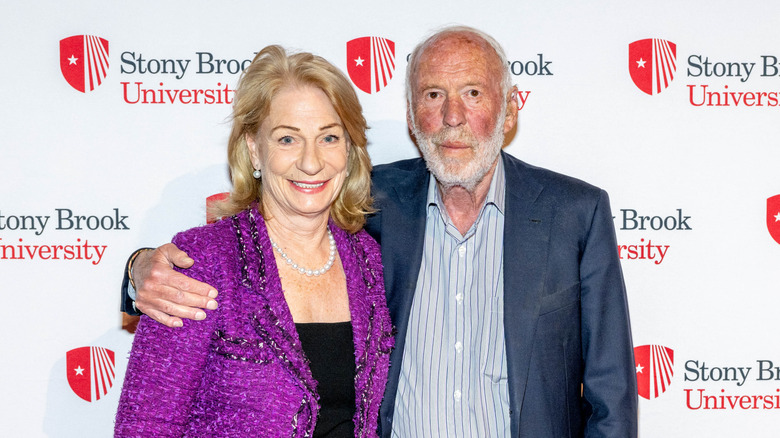 Jim Simons at a gala event