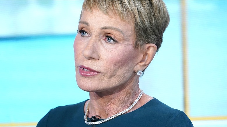 Barbara Corcoran giving interview