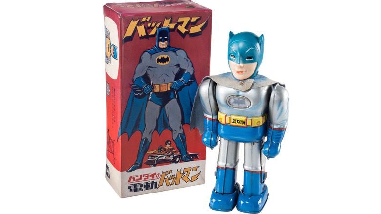 1960s Bandai Japanese Tin Robot