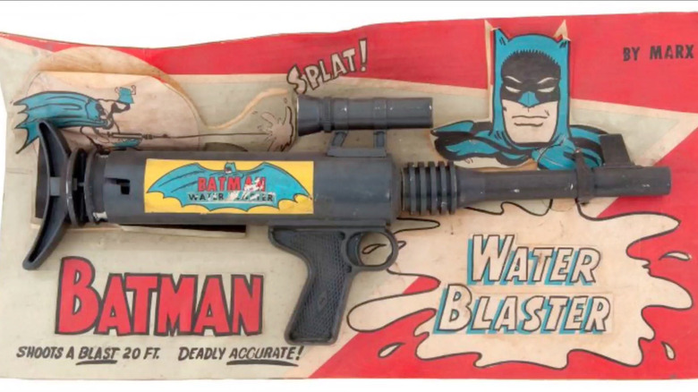 1960s Marx Batman Water Blaster Prototype