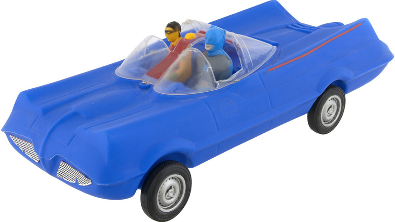 1960s Transogram Batmobile