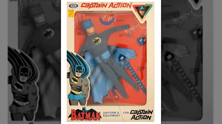 1966 Ideal Captain Action Batman Outfit