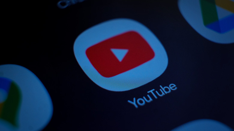 YouTube phone app icon