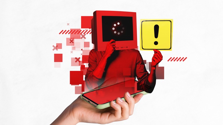 image depicting a scammer making comments