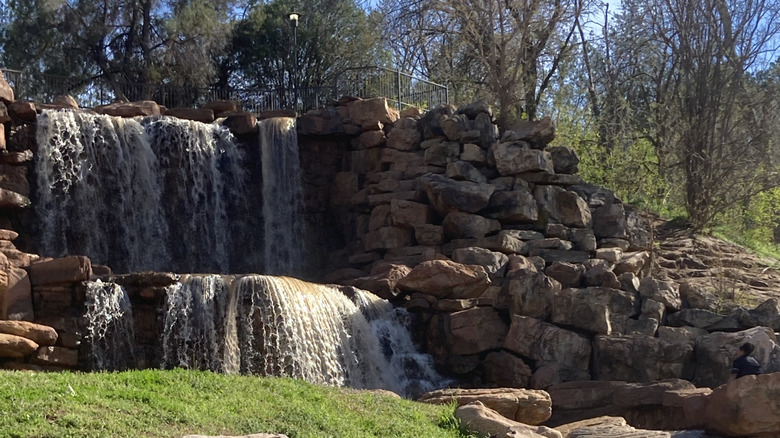 waterfalls in wichita falls texas