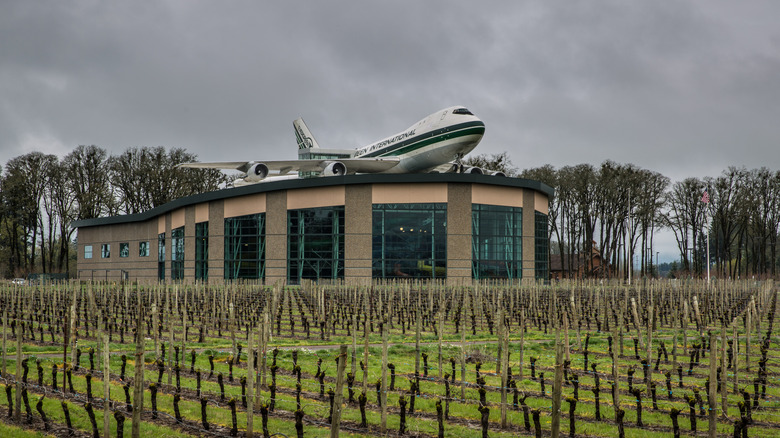 Evergreen Aviation and Space Museum in McMinnville