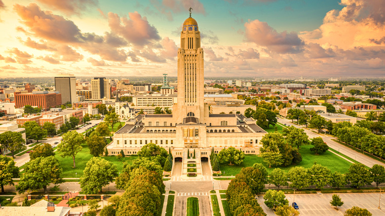 Lincoln, Nebraska skyline