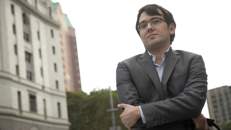 Martin Shkreli in 2017