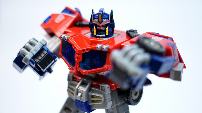 A Transformer toy