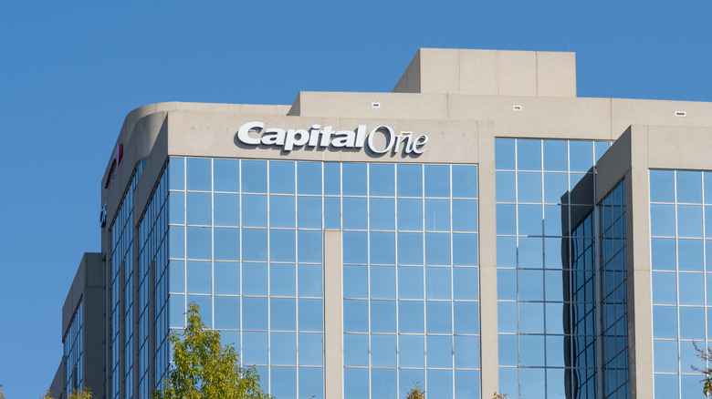 A Capital One office building in Delaware.