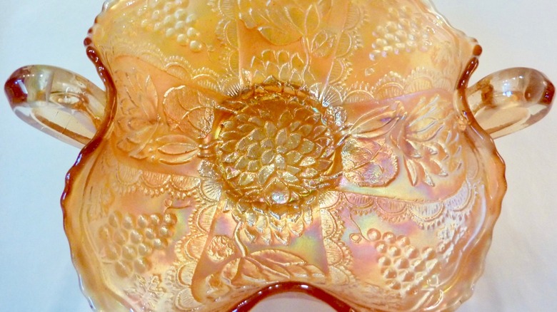 Carnival glass example