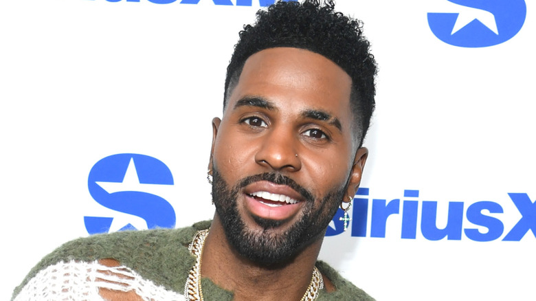 Close up shot of Jason Derulo