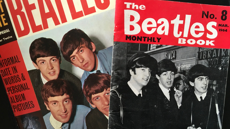 books covers of the Beatles