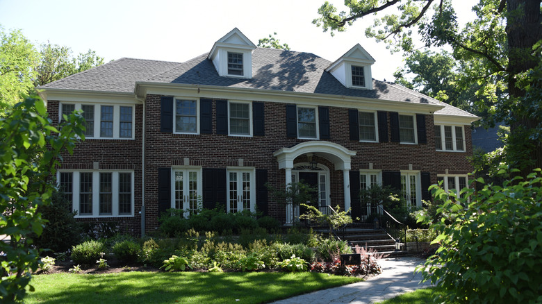 The "Home Alone" house in Winnetka, Illinois