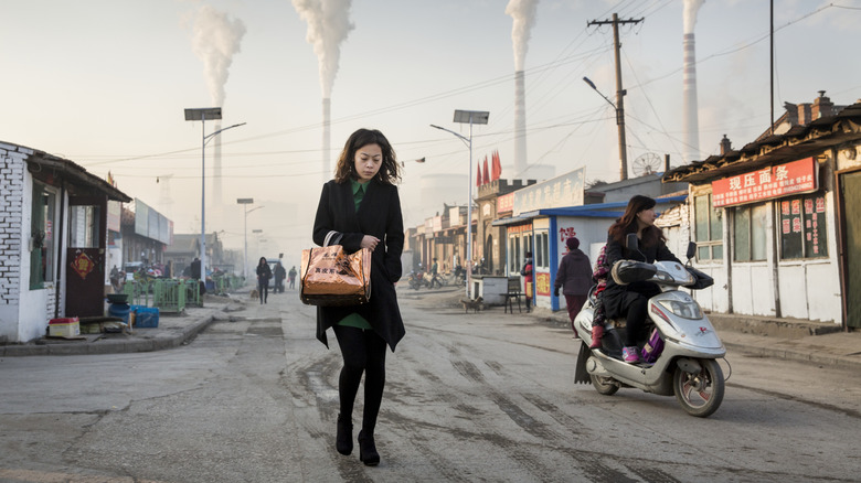 Neighborhood in Datong, China