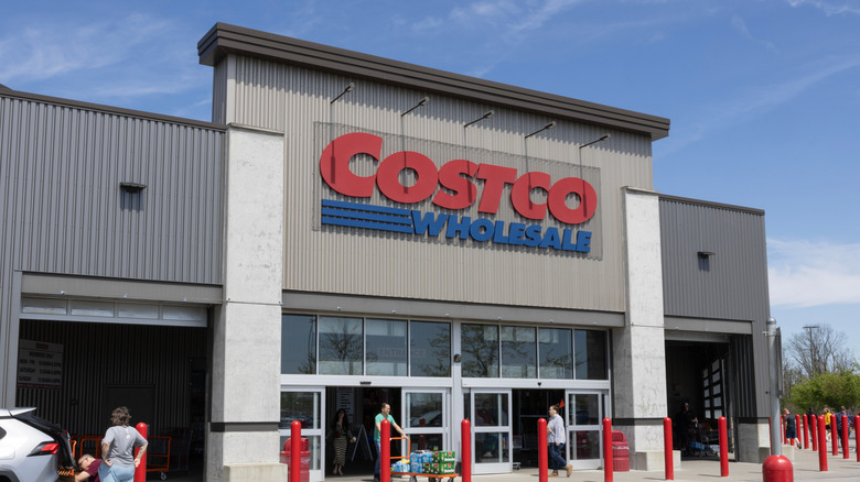 A Costco Wholesale location in Indiana