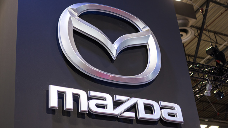 Mazda sign