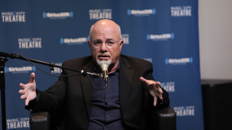 Dave Ramsey speaking in 2017