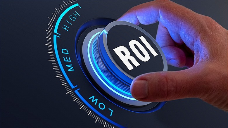 return on investment adjustment knob
