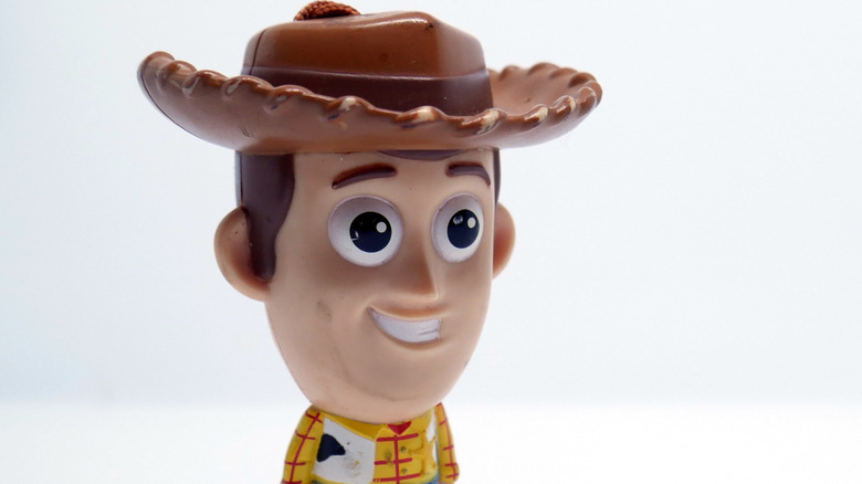 Woody from Toy Story 2 toy from 1999 Happy Meal