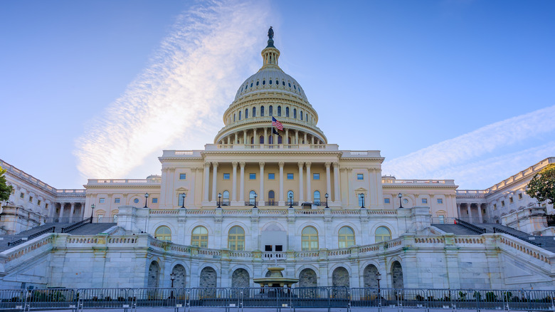 The Capitol Building