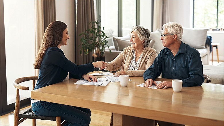 Financial planner helps couple