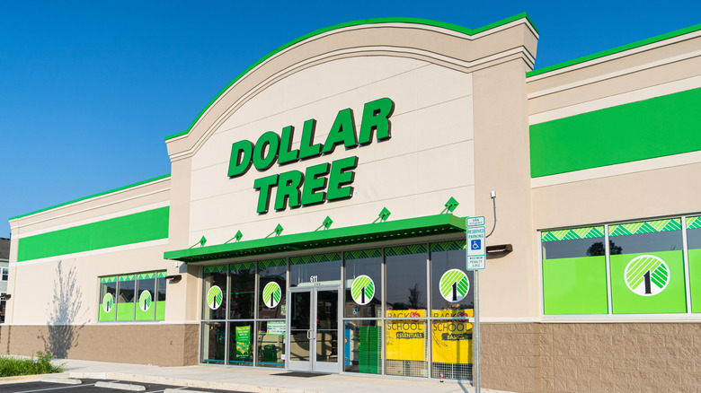 A Dollar Tree store in North Carolina.