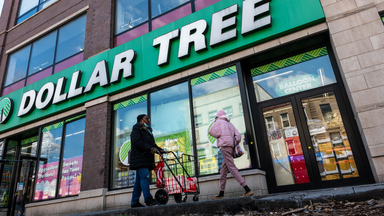 A Dollar Tree store in Brooklyn, New York