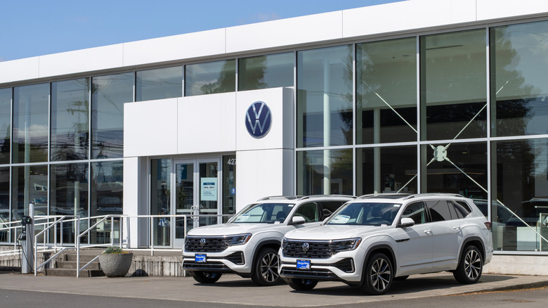 Volkswagen dealership in Beaverton, Oregon