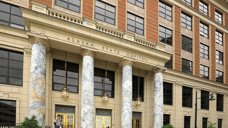 Alaska State Capitol building